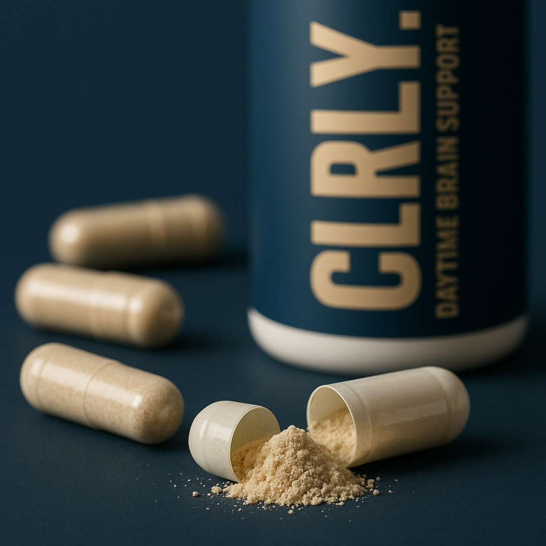 CLRLY. Brain Support Bundle