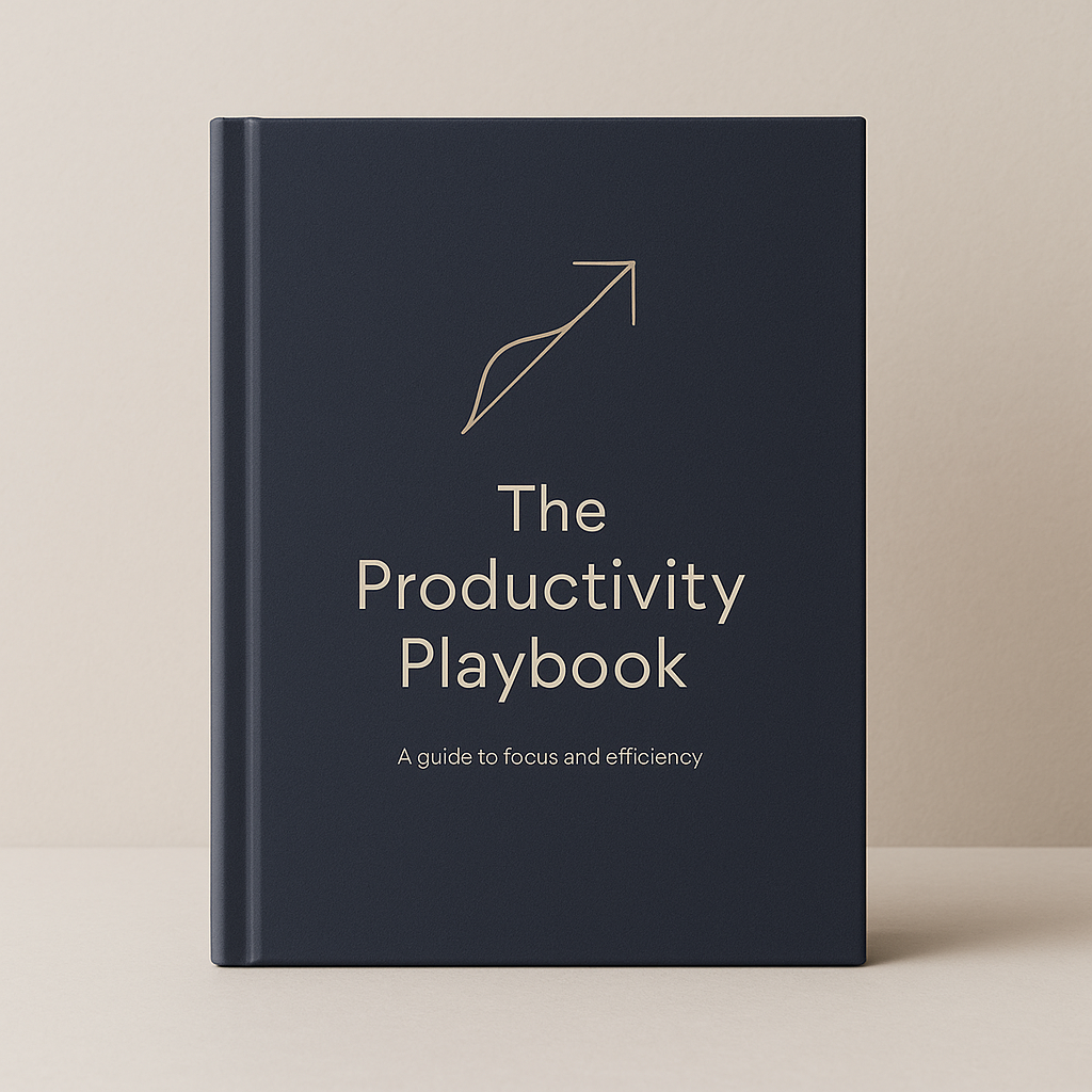 The Productivity Playbook