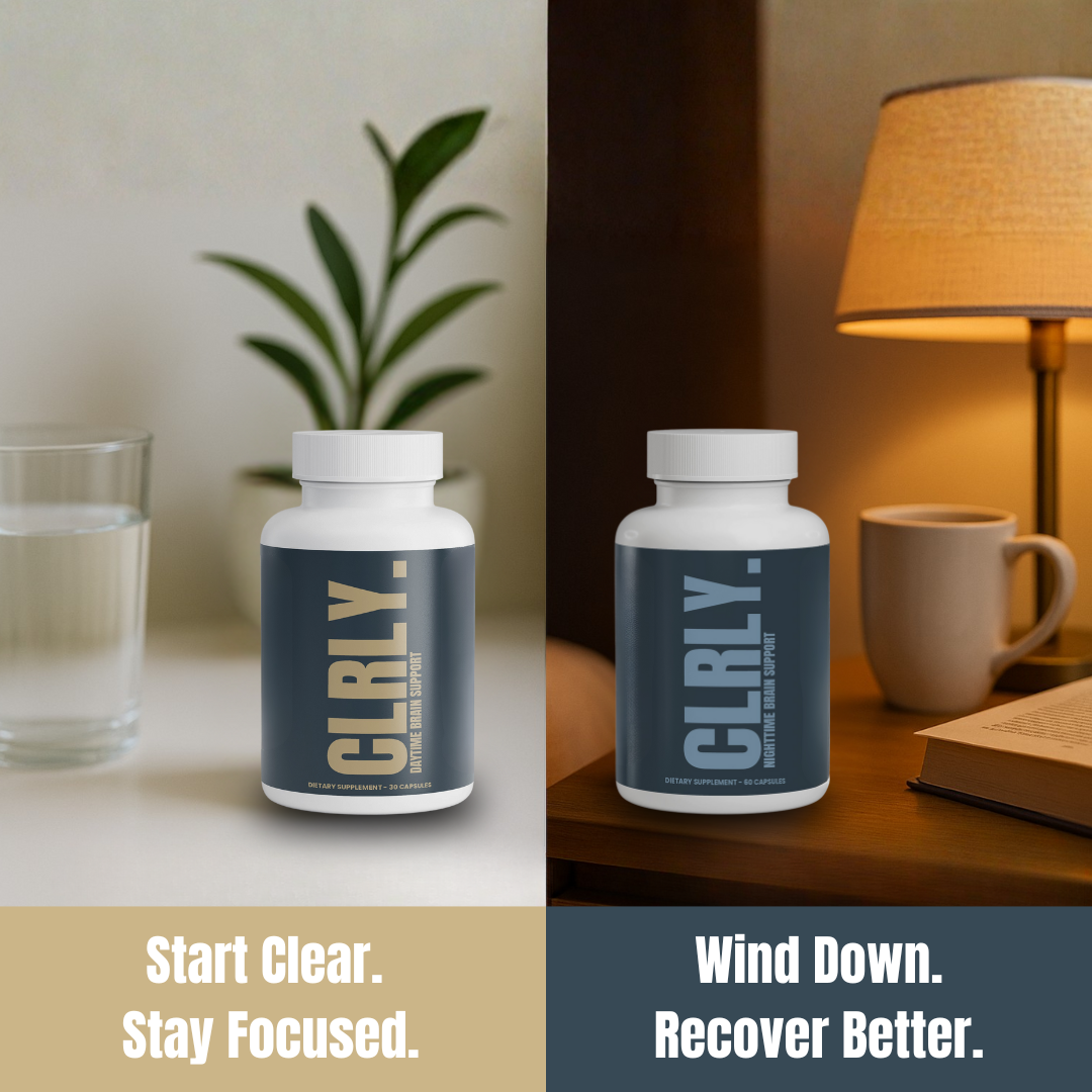 CLRLY. Brain Support Bundle