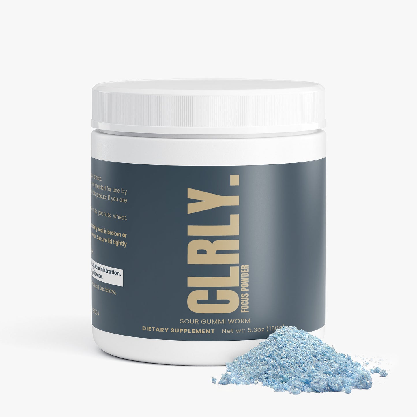 CLRLY. Focus Powder (Sour Gummi Worm)