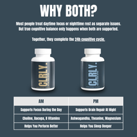 CLRLY. Brain Support Bundle