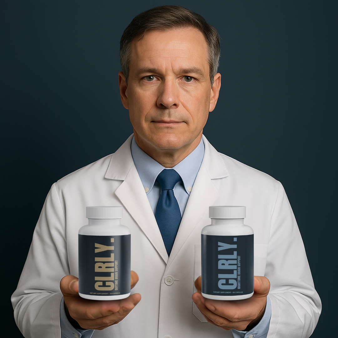 CLRLY. Brain Support Bundle