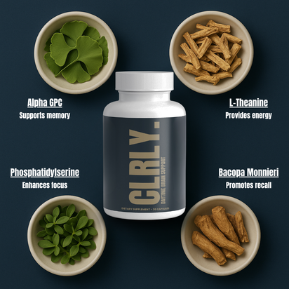 CLRLY. Brain Support Bundle