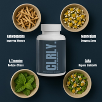 CLRLY. Brain Support Bundle