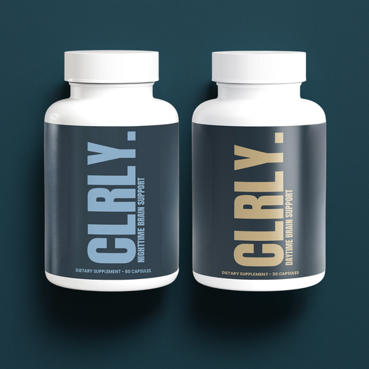CLRLY. Brain Support Bundle