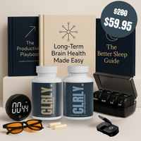 CLRLY. Brain Support Bundle