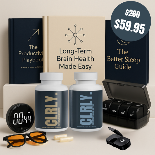 CLRLY. Brain Support Bundle
