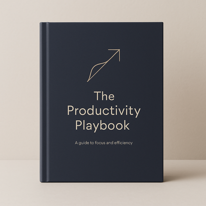 The Productivity Playbook